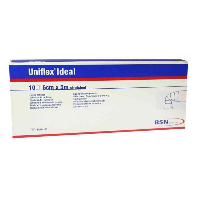 Uniflex ideal weiss 5mx6cm lose Binden 10 szt. od BSN medical GmbH PZN 03248433