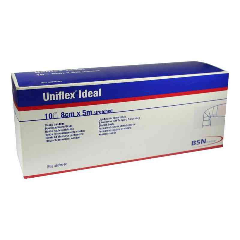 Uniflex ideal weiss 5mx8cm lose Binden 10 szt. od BSN medical GmbH PZN 03248456