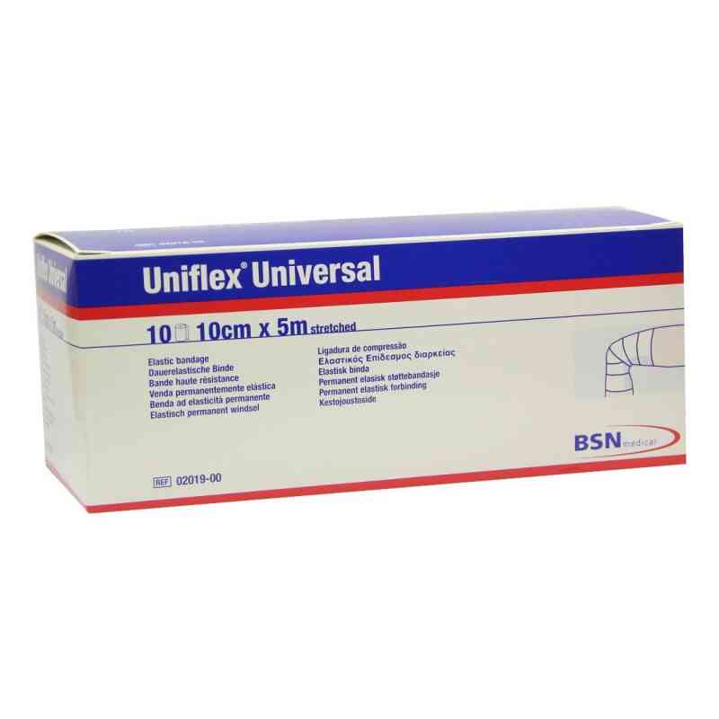 Uniflex Universal weiss 5mx10cm Zellglas Binden 10 szt. od BSN medical GmbH PZN 04589308