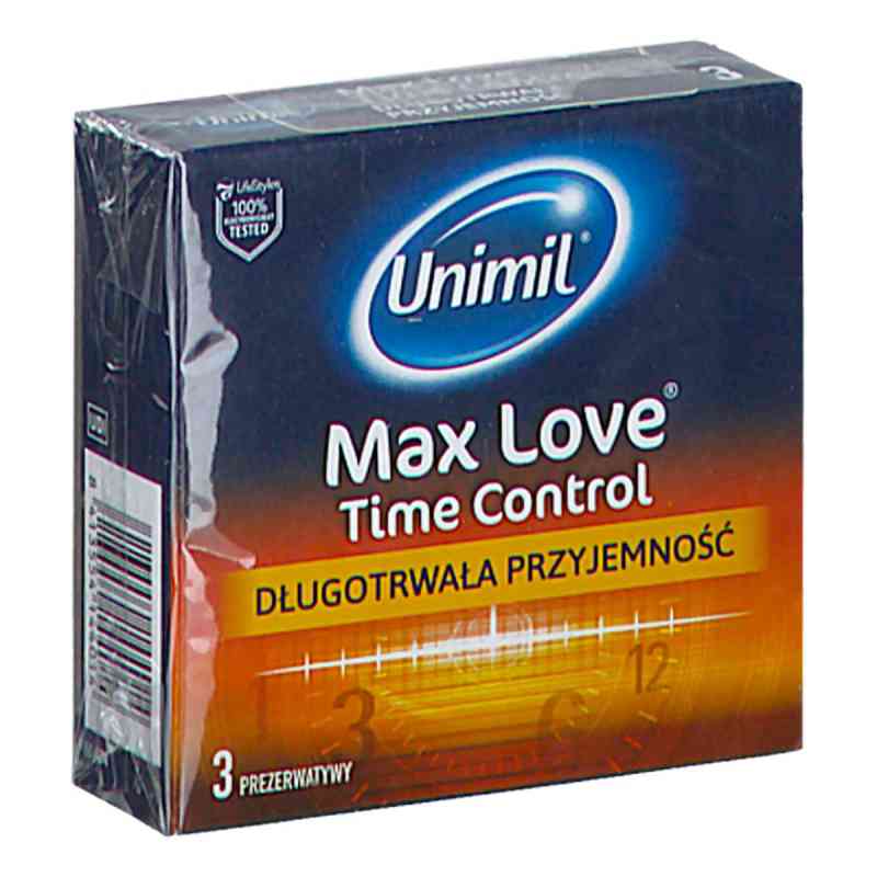UNIMIL Max Love Time Control 3  od CEX INTERNACIONAL S.A. PZN 08304244