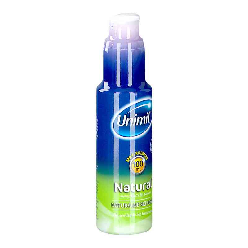 UNIMIL NATURAL żel intymy nawilżający 100 ml od ANSELL GMBH PZN 08303315