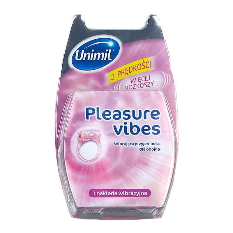 UNIMIL PLEASURE VIBES Nakładka wibracyjna 1  od ANSELL INCORPORATED PZN 08303751