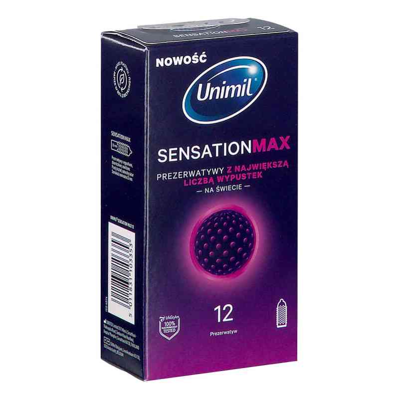 Unimil Sensation Max Prezerwatywy 12  od SURETEX LTD. PZN 08305634
