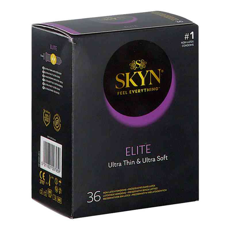 UNIMIL SKYN Elite nielateksowe 36  od SURETEX LTD. PZN 08304769