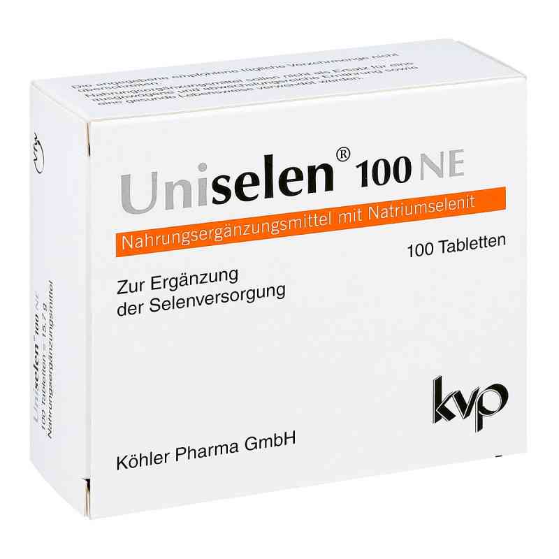 Uniselen 100 NE selen tabletki  1X100 szt. od Köhler Pharma GmbH PZN 05747519