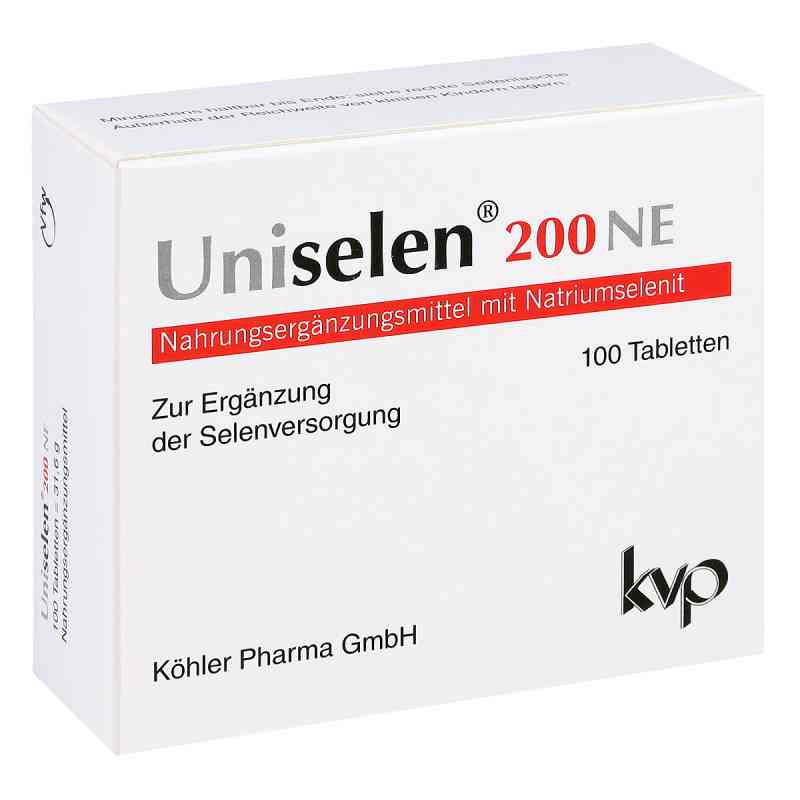 Uniselen 200 Ne Tabl. 100 szt. od Köhler Pharma GmbH PZN 09213246