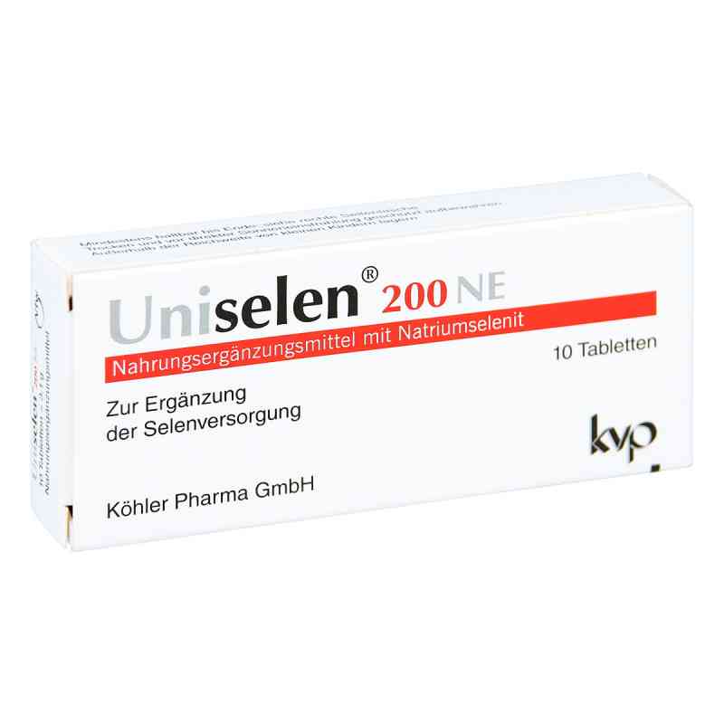 Uniselen 200 NE tabletki 10 szt. od Köhler Pharma GmbH PZN 09213217