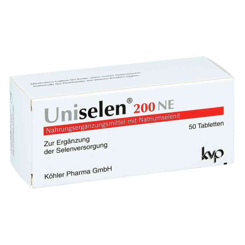 Uniselen 200 Ne tabletki 50 szt. od Köhler Pharma GmbH PZN 09213223