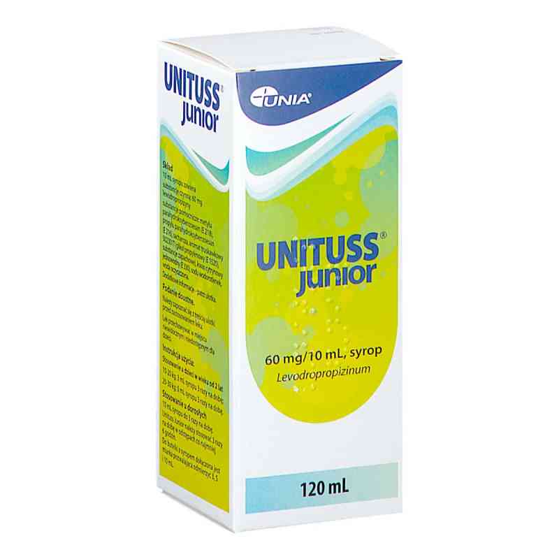 Unituss Junior syrop 120 ml od ZAKŁADY FARMACEUTYCZNE 