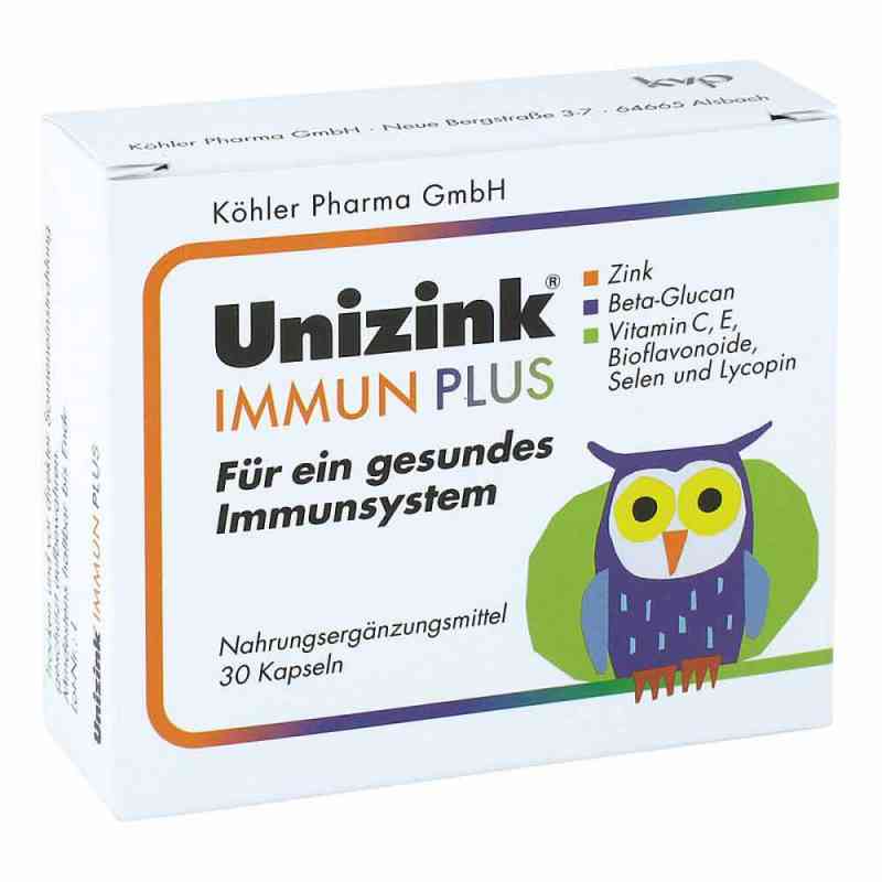 Unizink Immun Plus kapsułki 1X30 szt. od Köhler Pharma GmbH PZN 05489313