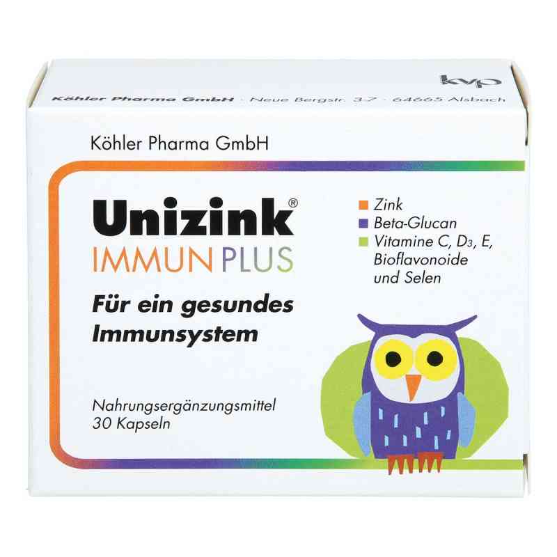 Unizink Immun Plus kapsułki 1X30 szt. od Köhler Pharma GmbH PZN 05489313