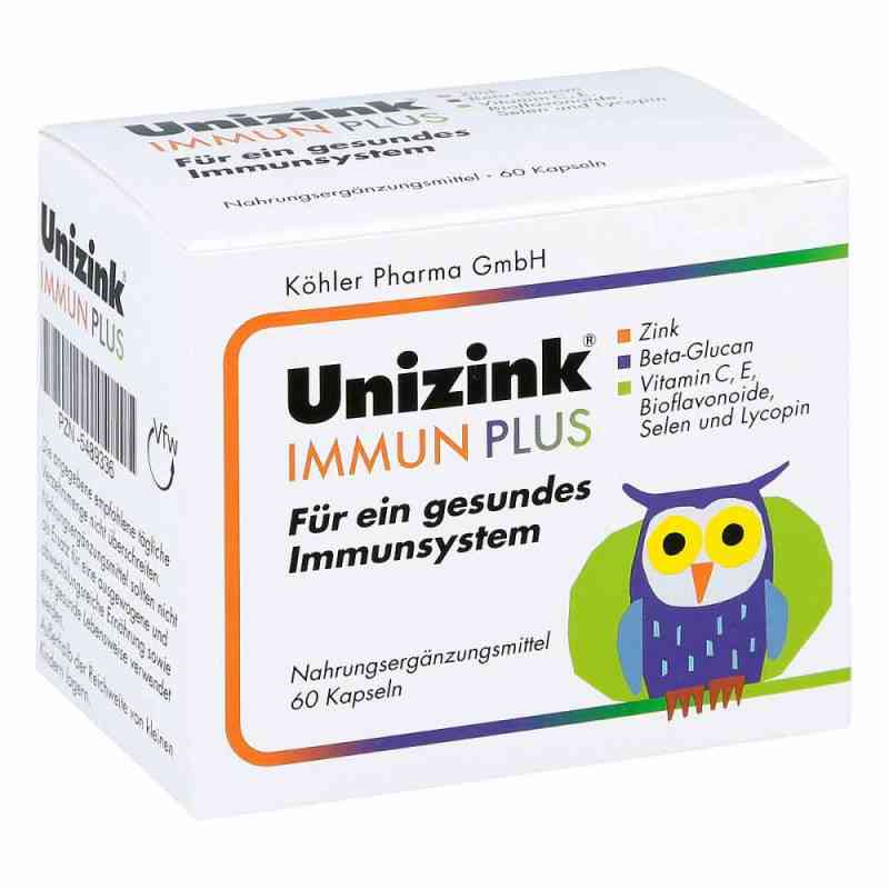 Unizink Immun Plus kapsułki 1X60 szt. od Köhler Pharma GmbH PZN 05489336