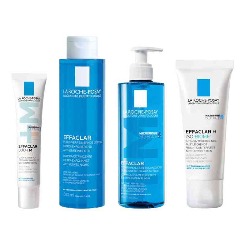 Unreine Haut Set - Roche Posay 4 op. od L'Oreal Deutschland GmbH PZN 08101117