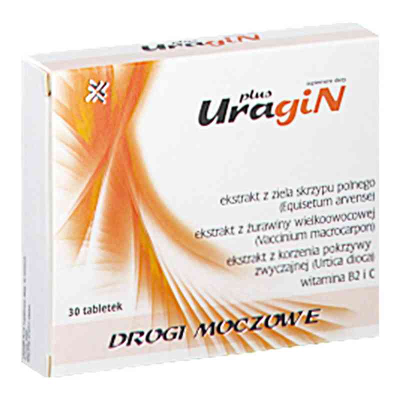 Uragin Plus tabletki 30  od PHARMACY LABORATORIES PZN 08304826