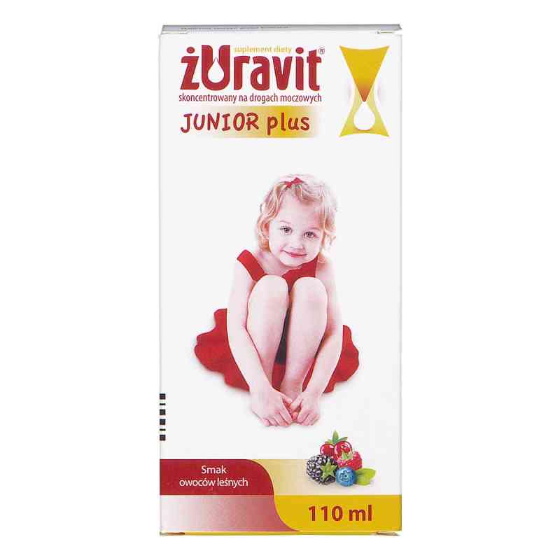Żuravit Junior Plus 110 ml od ZAKŁ. FARMACEUTYCZNE POLPHARMA S.A. PZN 08305916
