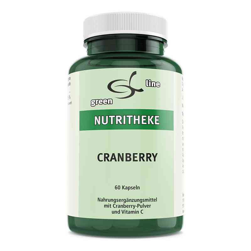Żurawina w kapsułkach 60 szt. od 11 A Nutritheke GmbH PZN 01083620