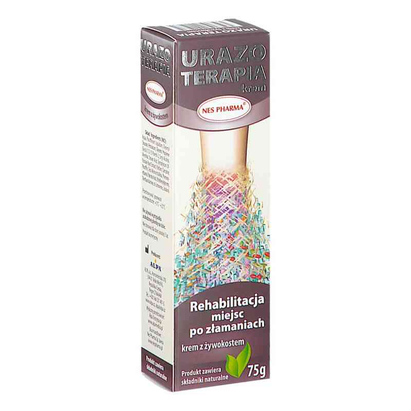 Urazo Terapia krem z żywokostem 75 g od ALPA VELKE MEZRICI PZN 08303884