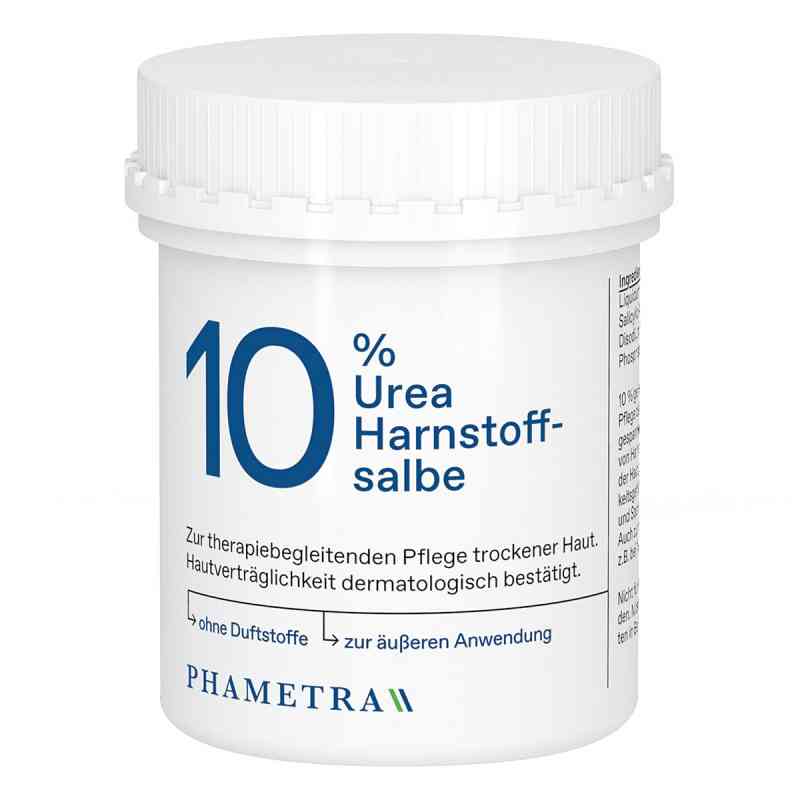 Urea/ Harnstoffsalbe 10% ig 250 g od PHAMETRA GmbH PZN 08926346