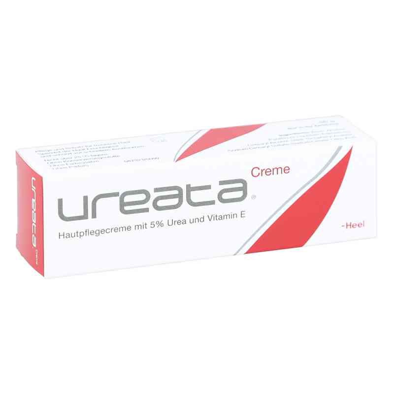 Ureata Creme mit 5% Urea und Vitamin E 50 g od Biologische Heilmittel Heel GmbH PZN 14238662