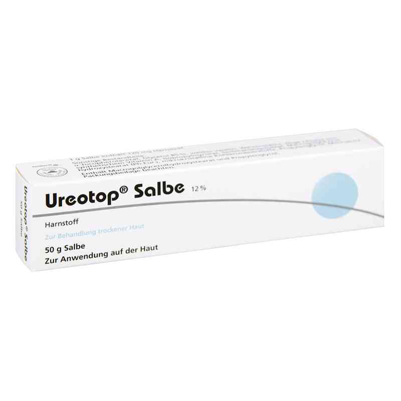 Ureotop Salbe 50 g od DERMAPHARM AG PZN 06639306