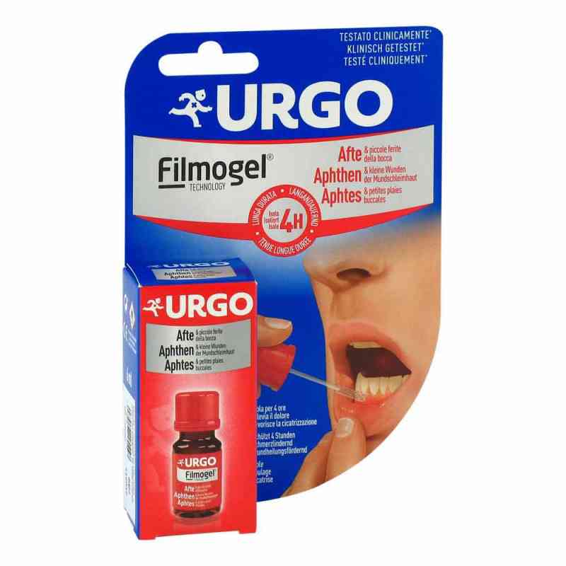 Urgo Aphthen roztwór 6 ml od Urgo GmbH PZN 11637321