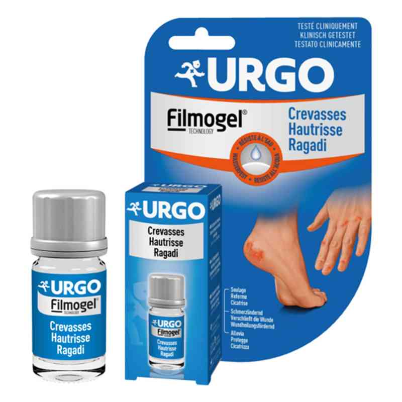 Urgo Hautrisse Flüssigpflaster 3,25 ml 1 szt. od Protina Pharmazeutische GmbH PZN 11637338