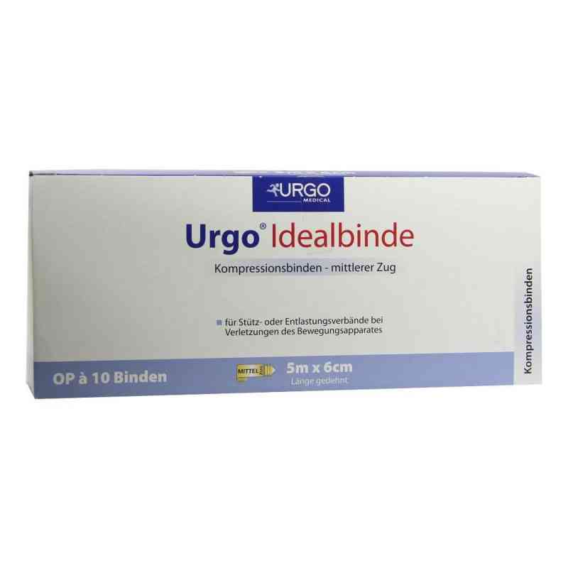 Urgo Idealbinden 5 m x 6 cm 10 szt. od Urgo GmbH PZN 03925572