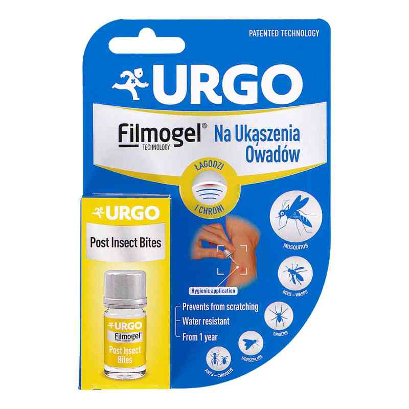 URGO na Ukąszenia Owadów Filmogel 3.25 ml od LABORATOIRES URGO HEALTHCARE PZN 08305658