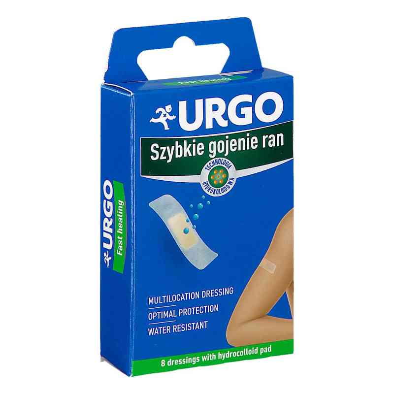 Urgo Opatrunek szybkie gojenie ran 8  od LABORATOIRES URGO HEALTHCARE PZN 08306514