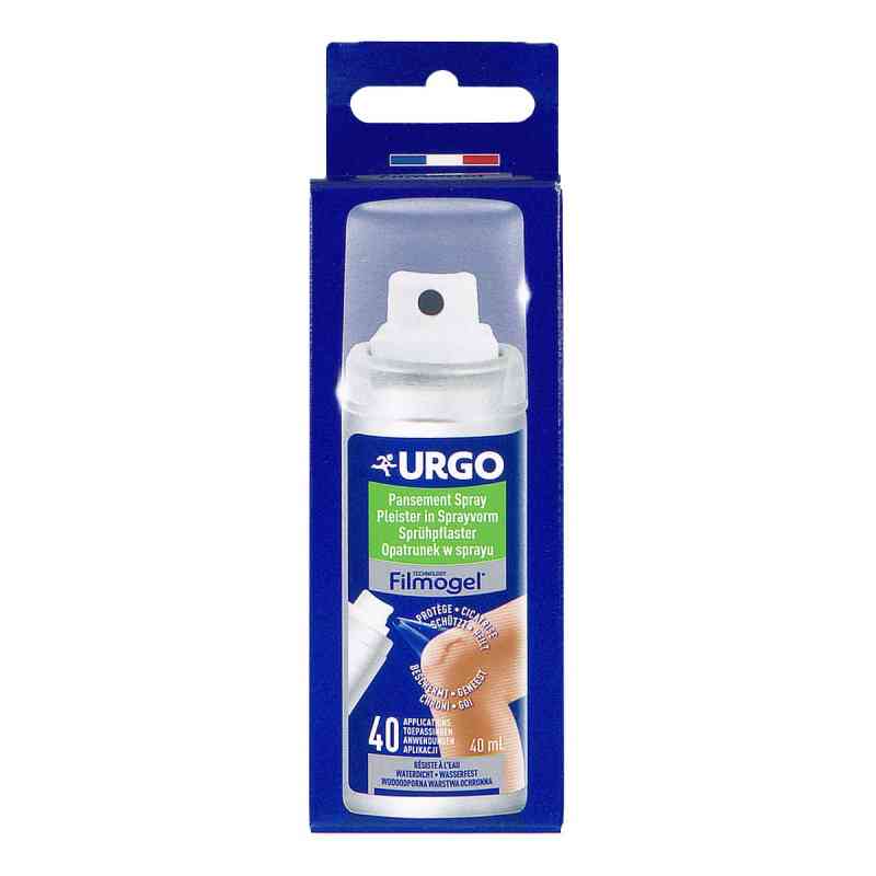 Urgo Opatrunek w sprayu 40 ml od LABORATOIRES URGO HEALTHCARE PZN 08305666