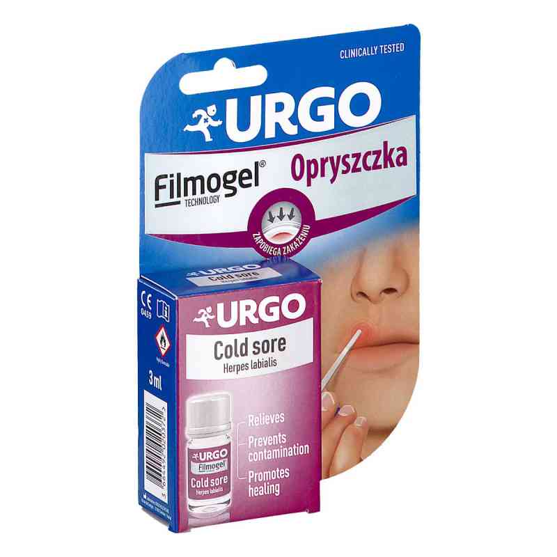 Urgo Opryszczka 3 ml od LABORATOIRES URGO HEALTHCARE PZN 08306429
