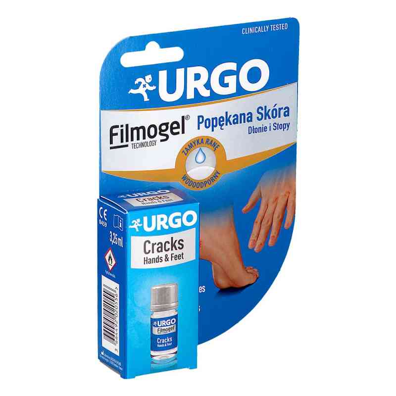 Urgo Popękana Skóra opatrunek w płynie  3.25 ml od LABORATOIRES URGO HEALTHCARE PZN 08306200