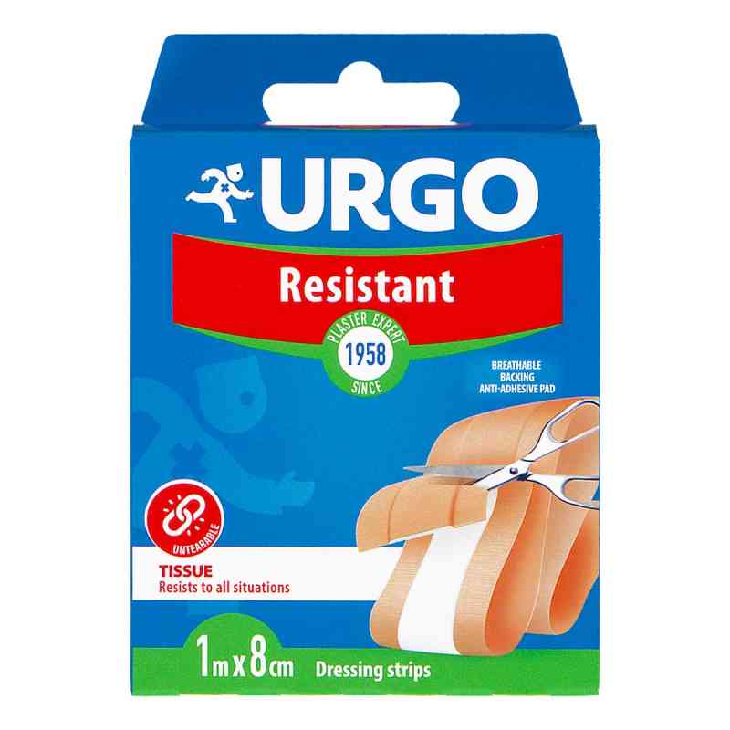 Urgo Resistant Neutral opatrunek 1m x 8 cm 1  od LABORATOIRES URGO HEALTHCARE PZN 08305667