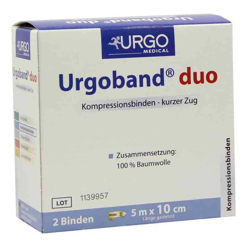 Urgoband Duo Binde 5mx10cm 2 szt. od Urgo GmbH PZN 01232770