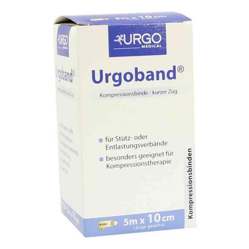 Urgoband elast.Kurzzugbinde 5mx10cm 1 szt. od Urgo GmbH PZN 03415262