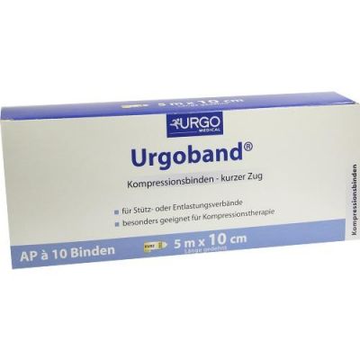 Urgoband Kurzzugbinde 5mx10cm 10 szt. od Urgo GmbH PZN 04997237