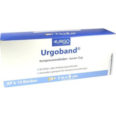 Urgoband Kurzzugbinde 5mx8cm 10 szt. od Urgo GmbH PZN 04997220
