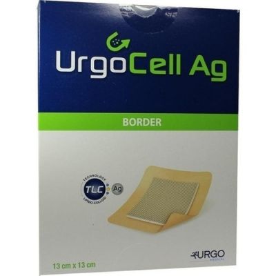 Urgocell Ag Border Verband 13x13cm 10 szt. od Urgo GmbH PZN 09280768