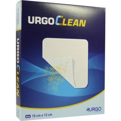 Urgoclean Kompresse 10x12cm 10 szt. od Urgo GmbH PZN 08456277