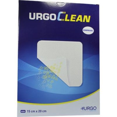 Urgoclean Kompresse 15x20cm 10 szt. od Urgo GmbH PZN 08456308