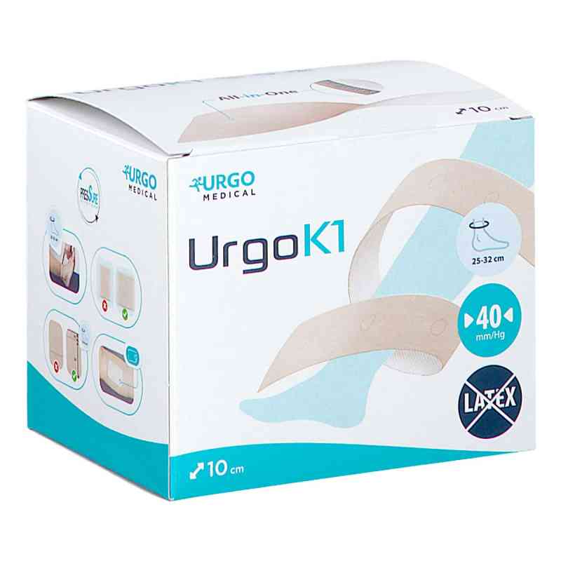 Urgok1 Kompr.syst.10cm Knöchelumf.25-32cm 1 szt. od Urgo GmbH PZN 16901225