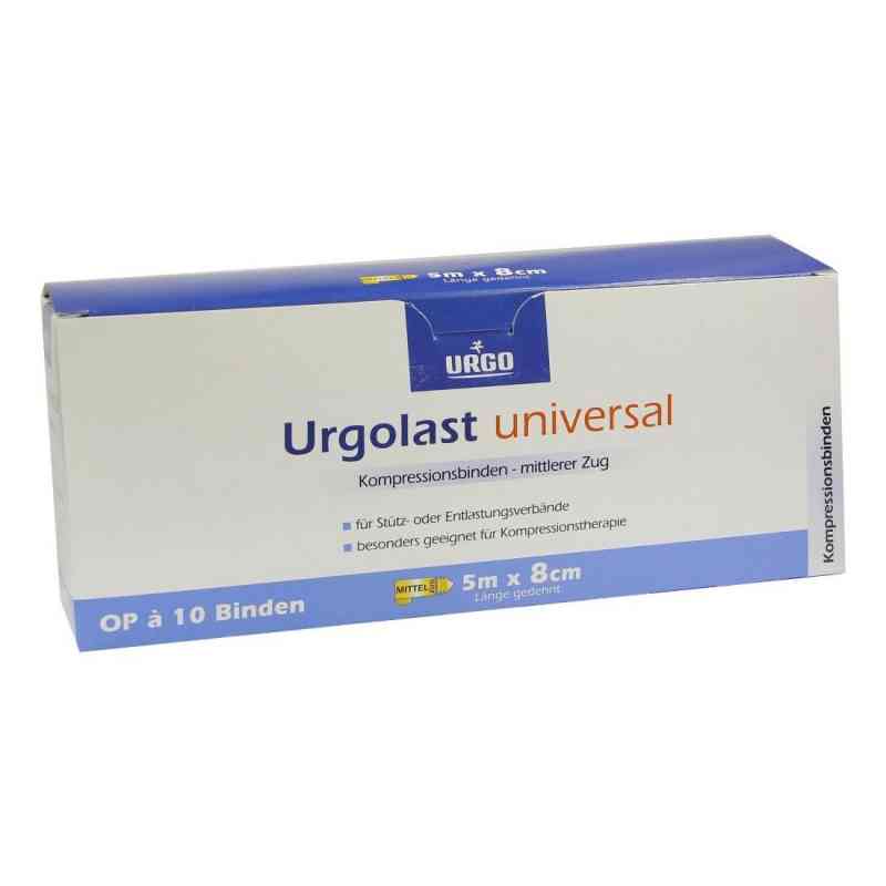Urgolast Universal Binde 5mx8cm 10 szt. od Urgo GmbH PZN 00708265