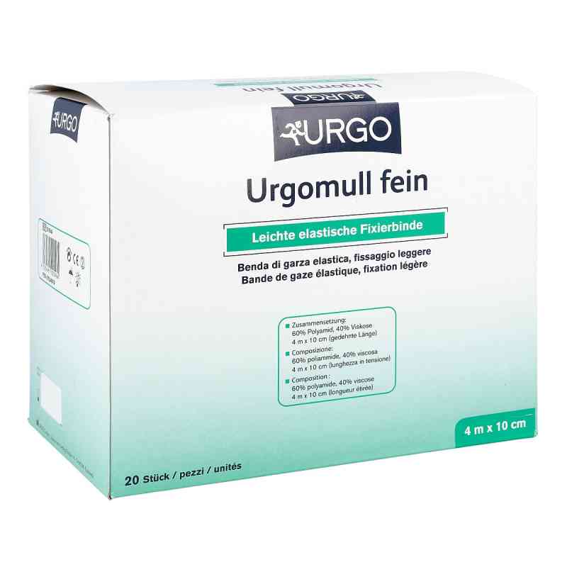 Urgomull fein 4mx10cm 20 szt. od Urgo GmbH PZN 07244076