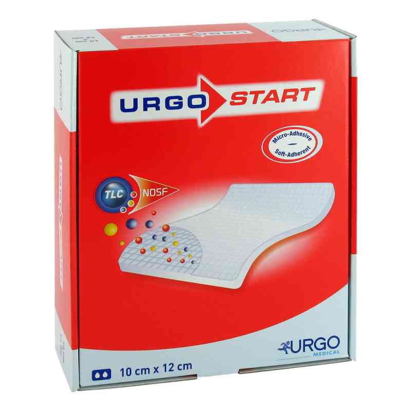 Urgostart 10x12cm Verband 10 szt. od Urgo GmbH PZN 07750253