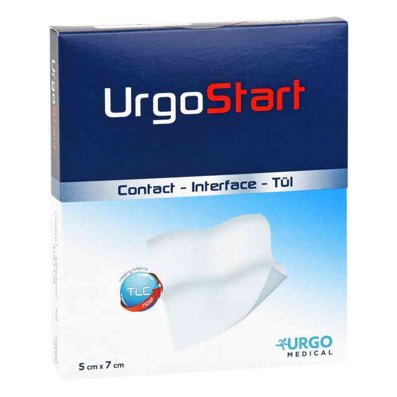 Urgostart Tuel 5x7cm 10 szt. od Urgo GmbH PZN 09722781