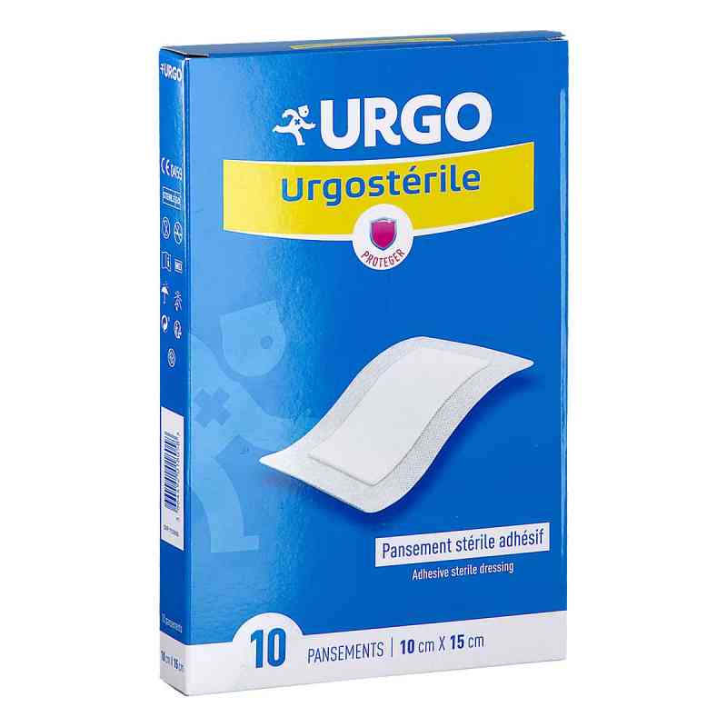 Urgosterile 10 x 15 cm 10  od LABORATOIRE SYLAMED PZN 08306513