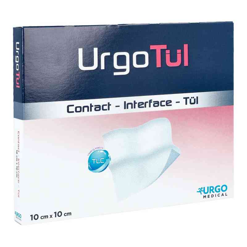 Urgotuel 10x10cm Wundgaze 10 szt. od Urgo GmbH PZN 00879506