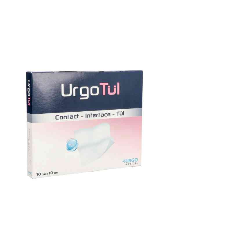 Urgotuel 10x10cm Wundgaze 10 szt. od Medi-Spezial GmbH PZN 01479737