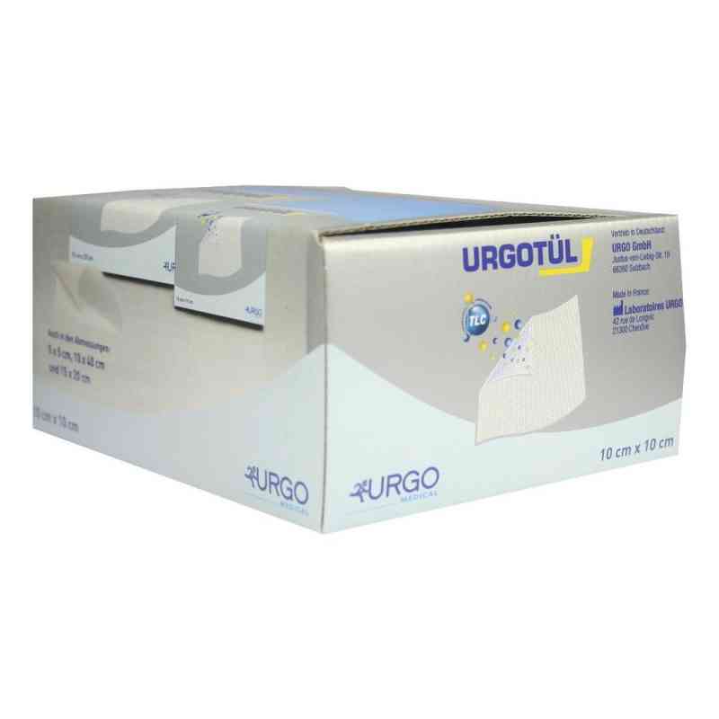 Urgotuel 10x10cm Wundgaze Spender 120 szt. od Urgo GmbH PZN 03824121