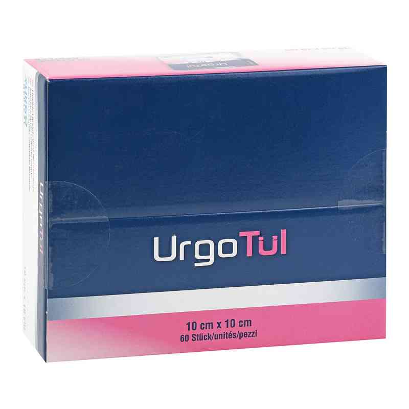 Urgotuel 10x10cm Wundgaze Spender 60 szt. od Urgo GmbH PZN 04781951